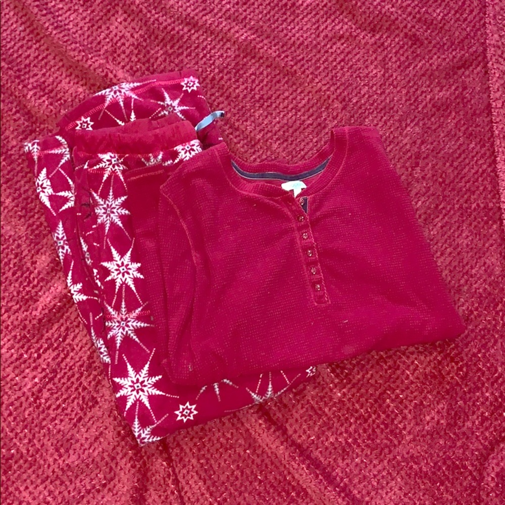 Jockey Pajama Set